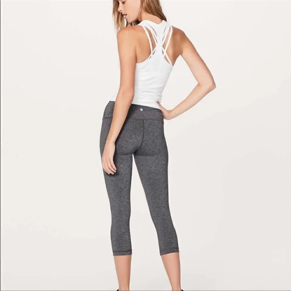 Lululemon Wunder Under Crop Hi-Rise Luxtreme 21 8